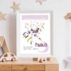 Cosmique_mockup-affiche-mauve Affiche de naissance - Cosmique