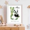 Ptit-panda_mockup-affiche Affiche de naissance - P'tit panda