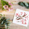 Carte - Fleurs de cerisier