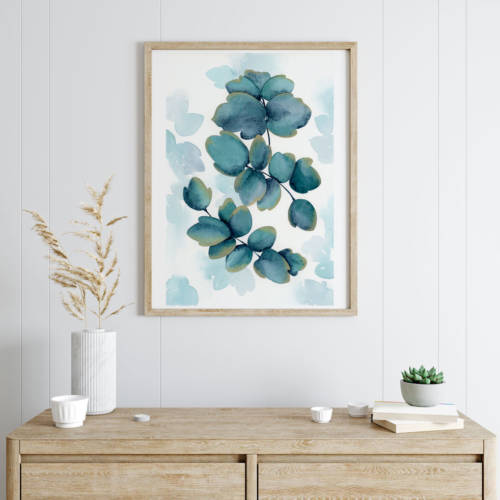 Affiche - Motif végétal #1