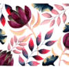 Motif végétal _2 Affiche - Motif végétal #2