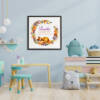 Affiche de naissance - P'tit renard
