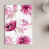 Carnet Dahlia 3 Carnet de poche - Dahlia