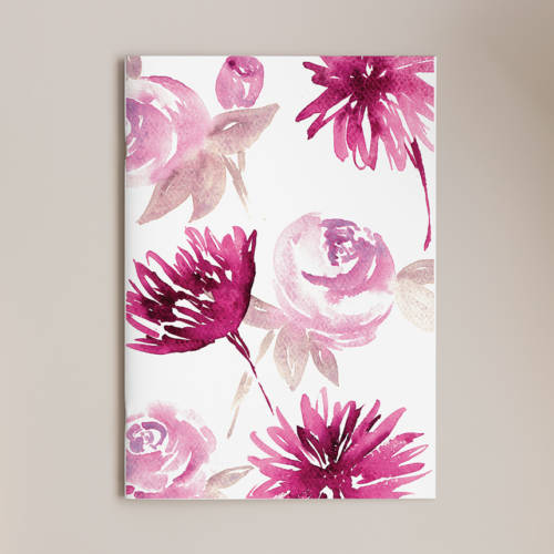 Carnet de poche - Dahlia