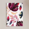 Carnet Purple carré Carnet de poche - Purple