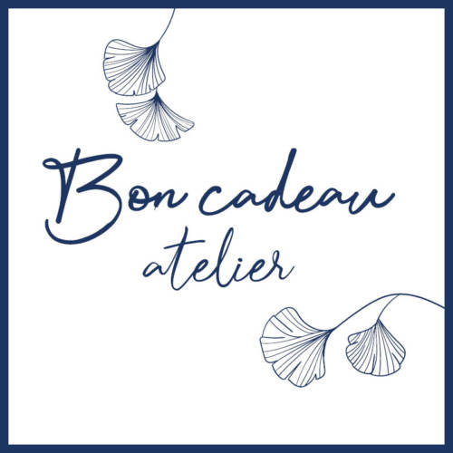Bon cadeau - Atelier