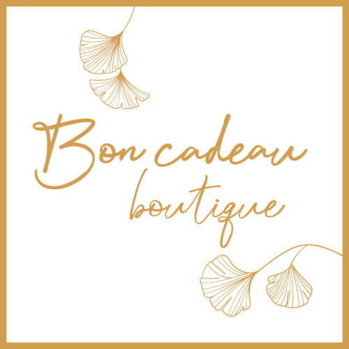 Bon cadeau - Boutique