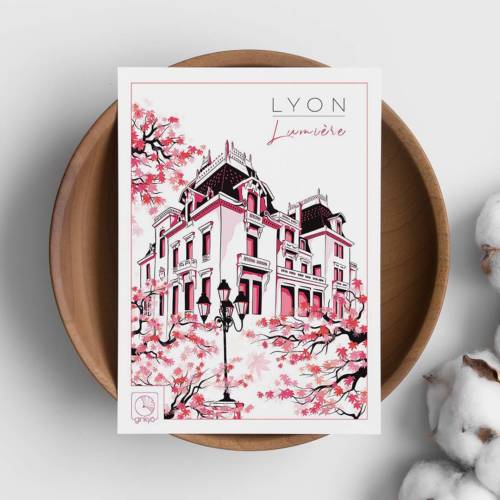 Carte - Lyon Praline | Lumière
