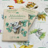 Abécédaire des animaux, cartes illustrées avec une lettre, un animal et son nom pour apprendre l'alphabet, explications sur les animaux, jeu éducatif pour enfants