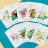 Abécédaire des animaux, cartes illustrées avec une lettre, un animal et son nom pour apprendre l'alphabet, explications sur les animaux, jeu éducatif pour enfants