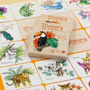 Memory des animaux