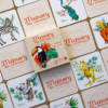 Jeu Memory des animaux avec des cartes illustrées de toucan, koala, dromadaires et autres animaux, jeu éducatif pour enfants dès 4 ans
