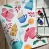 Atelier aquarelle inspiration hiver_3 2027.01 | GOÛTER AQUARELLE Ambiance d'hiver