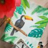 2027.07 | AQUARELLE Jungle exubérante