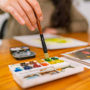 Cours d'aquarelle