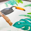 Jungle à l'aquarelle