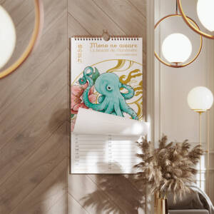Calendrier illustré 2026 - Mono no aware