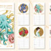 Calendrier illustré 2026 - Mono no aware