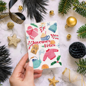 Carte - Hiver cosy