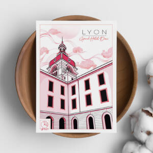 Carte - Lyon Praline | Grand Hôtel-Dieu