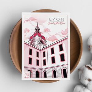 Carte - Lyon Praline | Grand Hôtel-Dieu