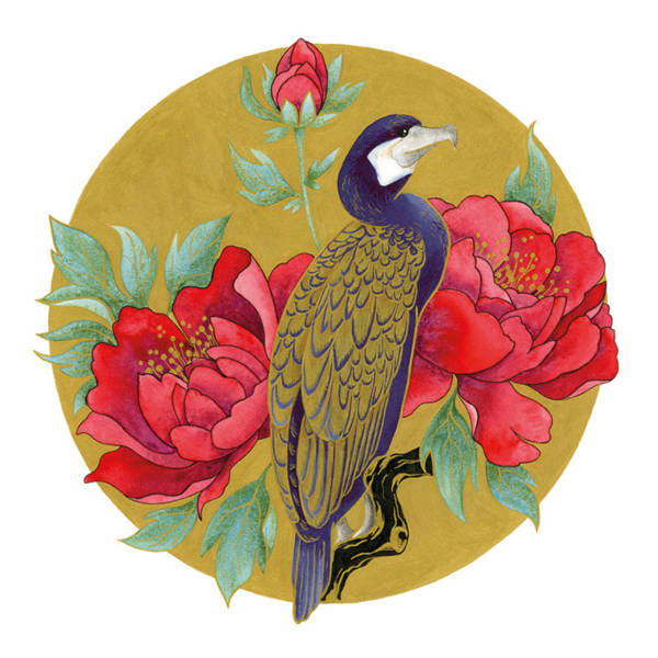 Affiche - Le cormoran