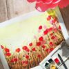 2027.05 | AQUARELLE Champ de coquelicots