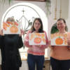 Atelier citrouille Citrouille et couleurs d'automne à l'aquarelle