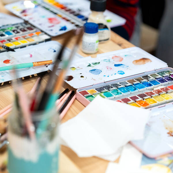 Cours d'aquarelle 2027 | Semestre 12 séances