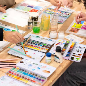 Cours d'aquarelle | Année 2026-2027 30 séances