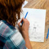 Cours de dessin 2026-2027 proche Trévoux et Villefranche, pour adultes et ados, tous niveaux, dessin d'observation, bases du dessin