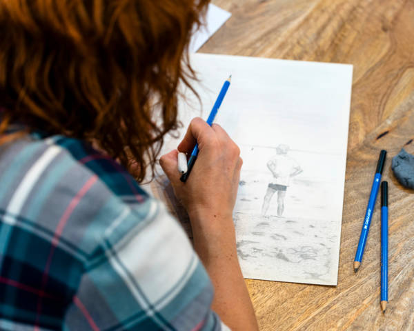 Cours de dessin 2026-2027 proche Trévoux et Villefranche, pour adultes et ados, tous niveaux, dessin d'observation, bases du dessin