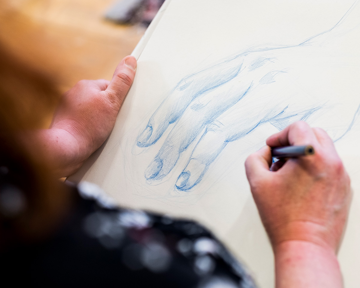 Cours de dessin d'observation 2026-2027 | Semestre 12 séances – Image 3