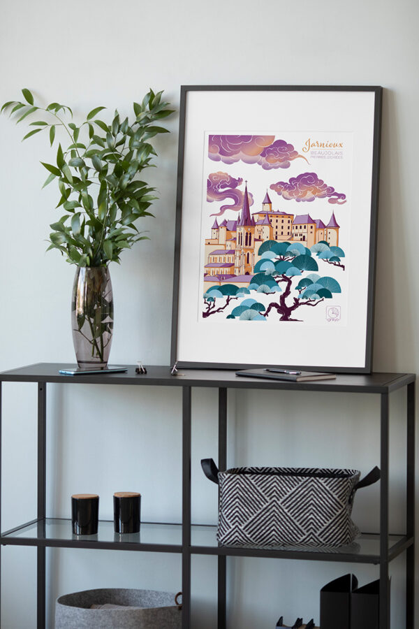 Affiche - Jarnioux | Beaujolais Pierres Dorées