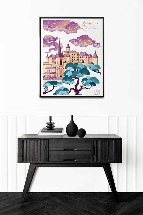 Affiche - Jarnioux | Beaujolais Pierres Dorées