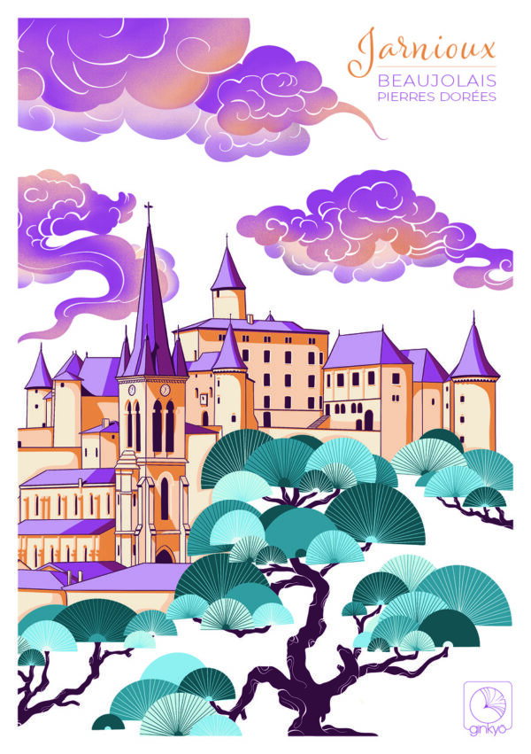 Carte - Jarnioux | Beaujolais Pierres Dorées