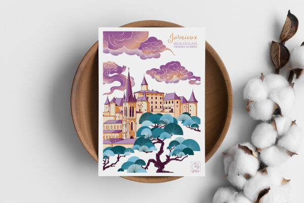 Carte - Jarnioux | Beaujolais Pierres Dorées