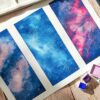 Atelier aquarelle cosmos_1 2027.02 | AQUARELLE Fantastique cosmos