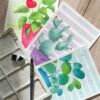 2027.08 | AQUARELLE Jolies plantes en pot