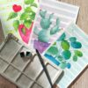 2027.08 | AQUARELLE Jolies plantes en pot