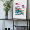 Affiche - Couleurs beaujolaises | Ars-sur-Formans