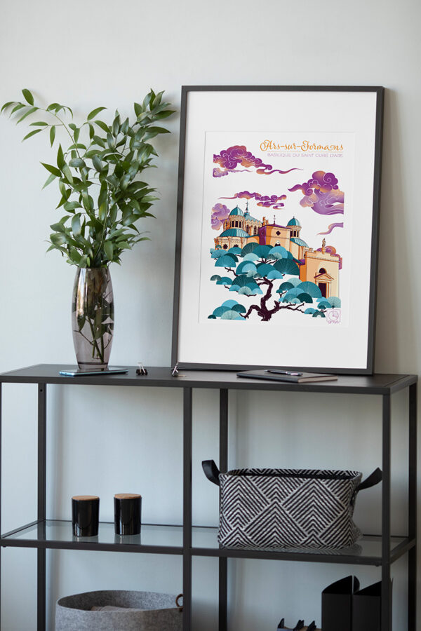 Affiche - Couleurs beaujolaises | Ars-sur-Formans