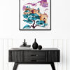 Affiche - Couleurs beaujolaises | Ars-sur-Formans