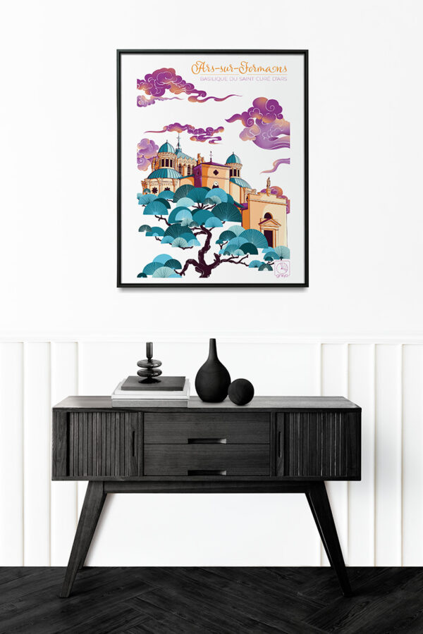 Affiche - Couleurs beaujolaises | Ars-sur-Formans