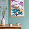 Affiche - Couleurs beaujolaises | Ars-sur-Formans