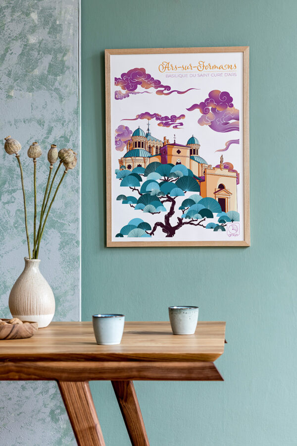 Affiche - Couleurs beaujolaises | Ars-sur-Formans