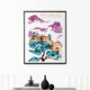 Affiche - Couleurs beaujolaises | Ars-sur-Formans