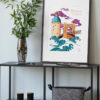 Affiche - Couleurs beaujolaises | Trévoux