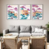 Affiche - Couleurs beaujolaises | Ars-sur-Formans