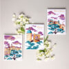 Carte - Couleurs beaujolaises | Jarnioux